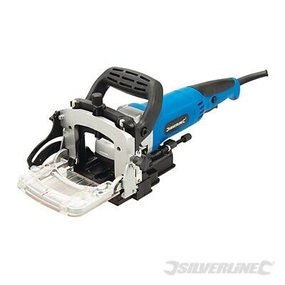 SILVERLINE BISCUIT JOINER 900W JOINTER WOOD WORK SAW CUTTER 128999 WARRANTY