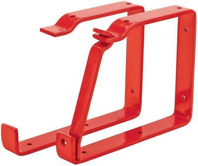 Ladder Rack Bracket Lockable Wall Mount Secure Ladders Locking Brackets CT3869