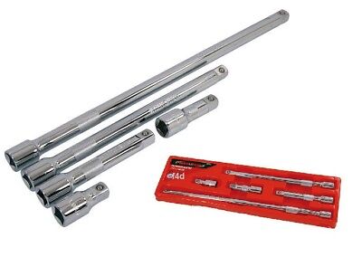 EXTENSION BAR SET 5PC WOBBLE END 1/2" DRIVE LONG SOCKET RATCHET SET CT1236