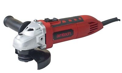 HEAVY DUTY 710W 4.5" 115mm ELECTRIC ANGLE GRINDER CUTTING TOOL IN BOX 240V V6025