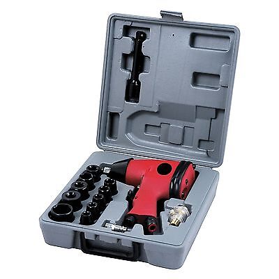 1/2" AIR IMPACT WRENCH 17PC CT0680 AIR GARAGE TOOL & SOCKETS