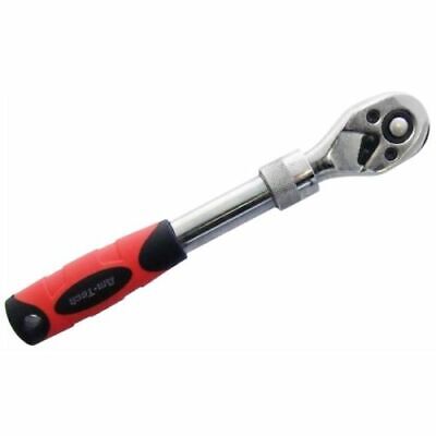 1/4" RATCHET QUICK RELEASE TELESCOPIC EXTENDABLE REVERSIBLE HEAVY DUTY I3440