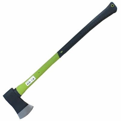 4lb Felling Axe Wood Log Tree Hatchet Fibreglass Handle Axe Chopper AX014