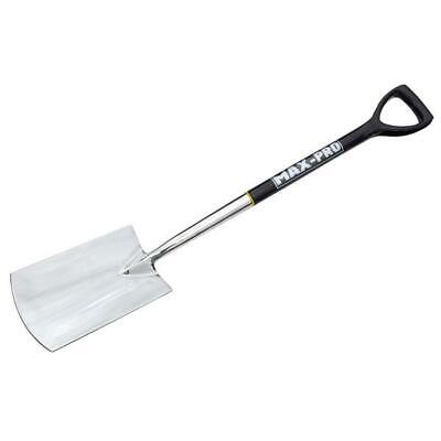 Digging Spade Trench Drainage Shovel Stainless Steel Heavy Duty Garden CT0166