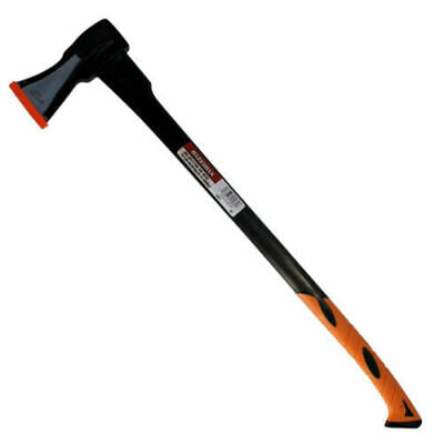 2kg Splitting Axe Wood Log Tree Hatchet Fibreglass Handle Hammer Maul 53075