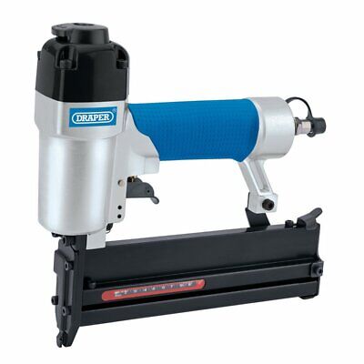 DRAPER AIR NAILER & STAPLER UPHOLSTERY TACKER TOOL 50MM 14609