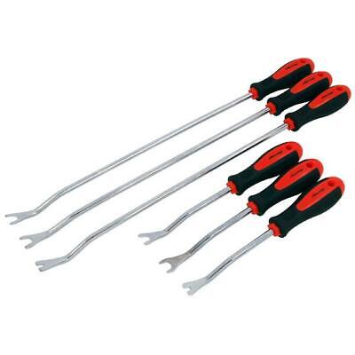 6pc Trim Panel Removal Dash Long Reach Removal Remover Pry Tool CT2370