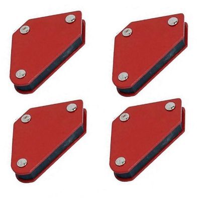 Welding Magnet x4 10lb Small Right Angle Square Holder Soldering WH043