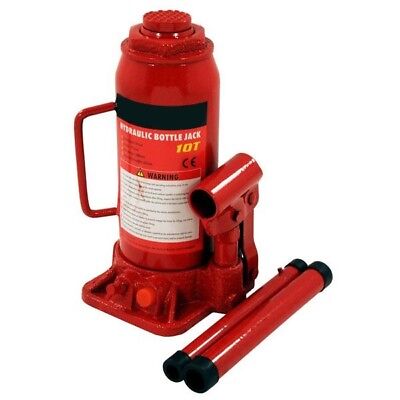 10T BOTTLE JACK HEAVY DUTY CAR VAN 10 TON TONNE FLOOR HYDRAULIC CT1722