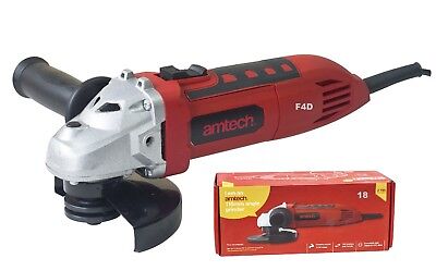 HEAVY DUTY 710W 4.5" 115mm ELECTRIC ANGLE GRINDER CUTTING TOOL IN BOX 240V V6025