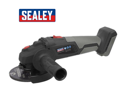 SEALEY ANGLE GRINDER CP20VAGX 20V CORDLESS 4.5" 115MM LI-ION CUTTING TOOL BARE