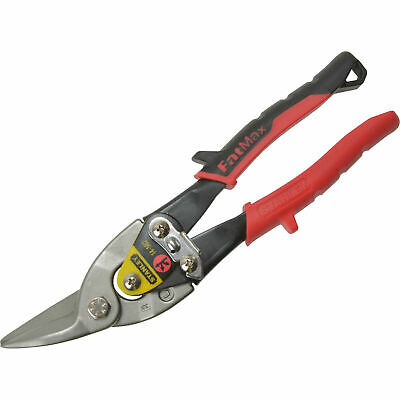 STANLEY FATMAX 10" AVIATION LEFT CUT TIN SNIPS SNIP METAL CUTTERS STA214562