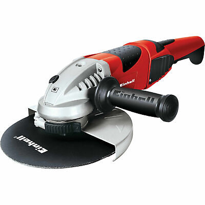 EINHELL 9" ANGLE GRINDER 2000W 230MM ELECTRIC CUTTING TOOL 230V TE-AG 230/2000