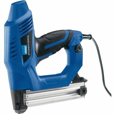 DRAPER NAILER & STAPLER ELECTRIC UPHOLSTERY TACKER TOOL 32MM WARRANTY 230V 83659