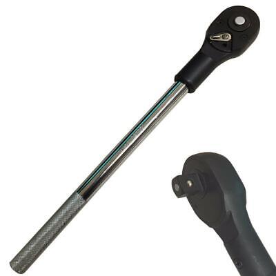 HEAVY DUTY 3/4" DRIVE REVERSIBLE QUICK RELEASE RATCHET HANDLE WRENCH 20" SS017