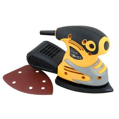 200W PALM SANDER DETAIL SANDER CORNER MOUSE ELECTRIC SANDING TOOL & SHEET CT3192