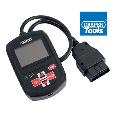 Draper Car Fault Code Reader Engine Diagnostic Scanner Reset Tool OBD/EOBD 81163