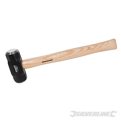 Silverline Lump Hammer 4lb 1.81kg Hardwood Handle Sledge Club HA49