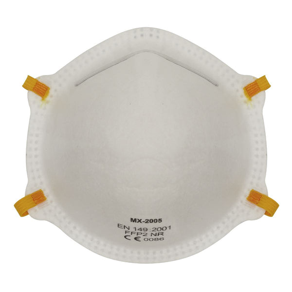 Sealey FFP2 Face Mask Without Valve - Pack of 20 2005/20