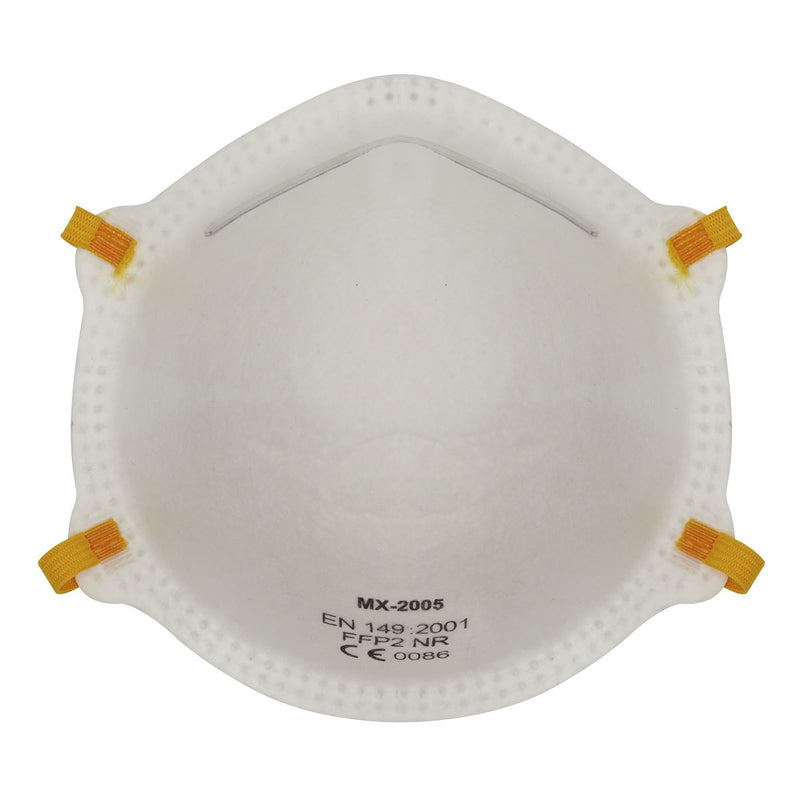 Sealey FFP2 Face Mask Without Valve - Pack of 20 2005/20