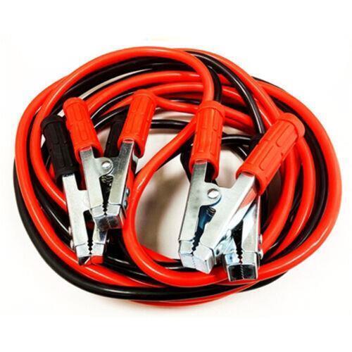 JUMP LEADS BOOSTER CABLES PROFESSIONAL 6M METRES 800A CAR VAN IN ZIP BAG AU283