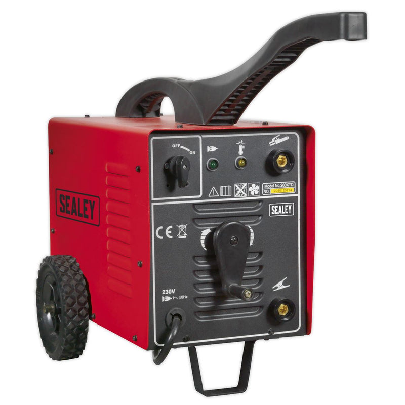 Sealey Arc Welder 200A with Accessory Kit 200XTD