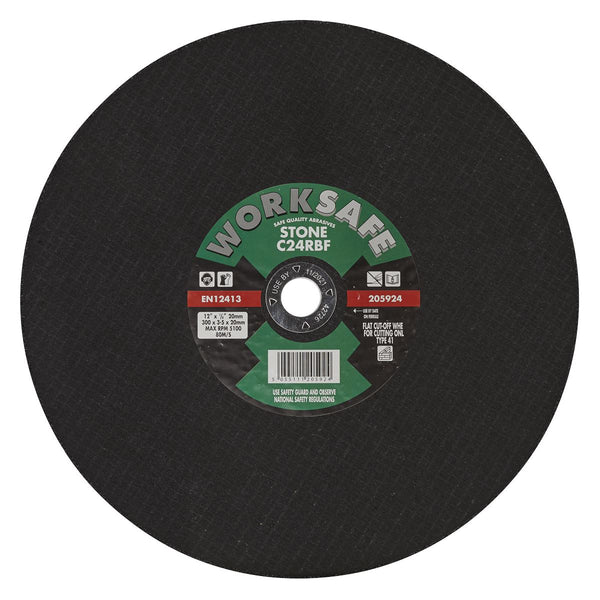 Sealey Cutting Disc Flat Stone �300 x 3.2 x 20mm 205924