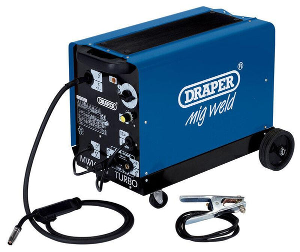 Draper 43950 Expert 150A 230V Turbo MIG Welder