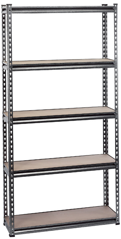 Draper Heavy Duty Steel Shelving Unit, 5 Shelves, L920 x W305 x H1830mm 21659