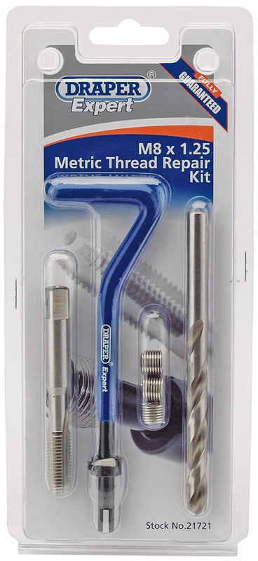 Draper Metric Thread Repair Kit, M8 x 1.25 21721