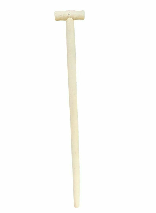 Neilsen VTL® 28" / 71 CM Wooden Beech Spare Replacement Spade Fork Shovel Tapered T Handle