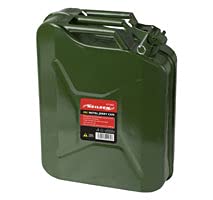 Jerry Can 20 Litre Metal Green Tuv-Gs