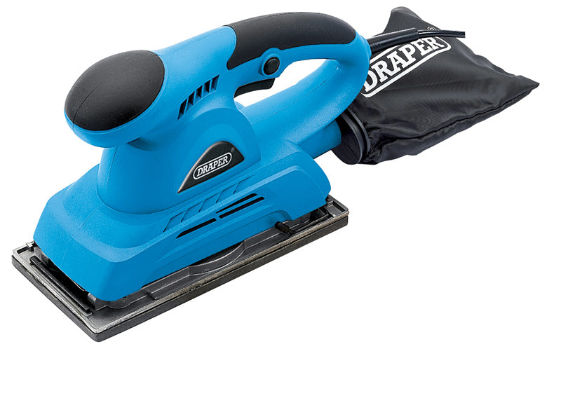 Draper 300W 230V 1/2 Sheet Orbital Sander 23045