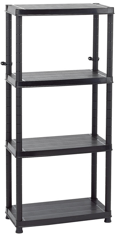 Draper 4 Tier Plastic Shelving Unit 23230