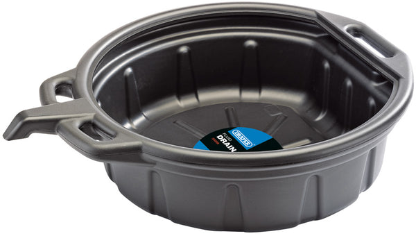 Draper Fluid Drain Pan, 16L, Black 23258