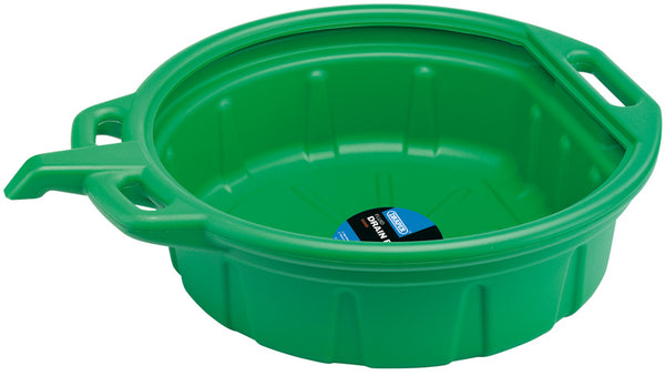 Draper Fluid Drain Pan, 16L, Green 23259