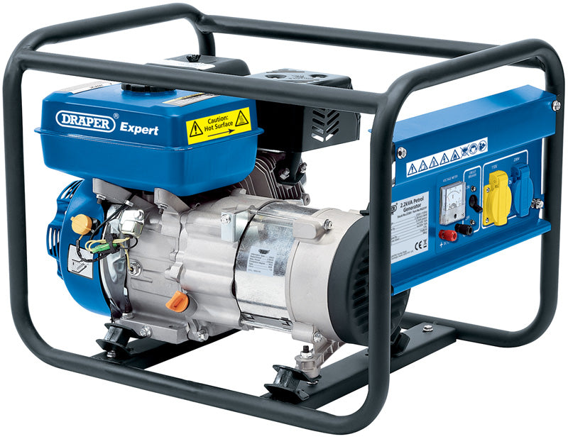 Draper 23381 Expert 2.2kVA/2.0kW Petrol Generator