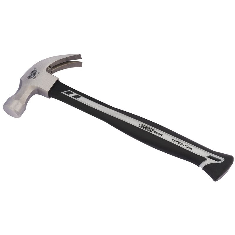 Draper 560G (20oz) Carbon Fibre Shaft Claw Hammer 26199