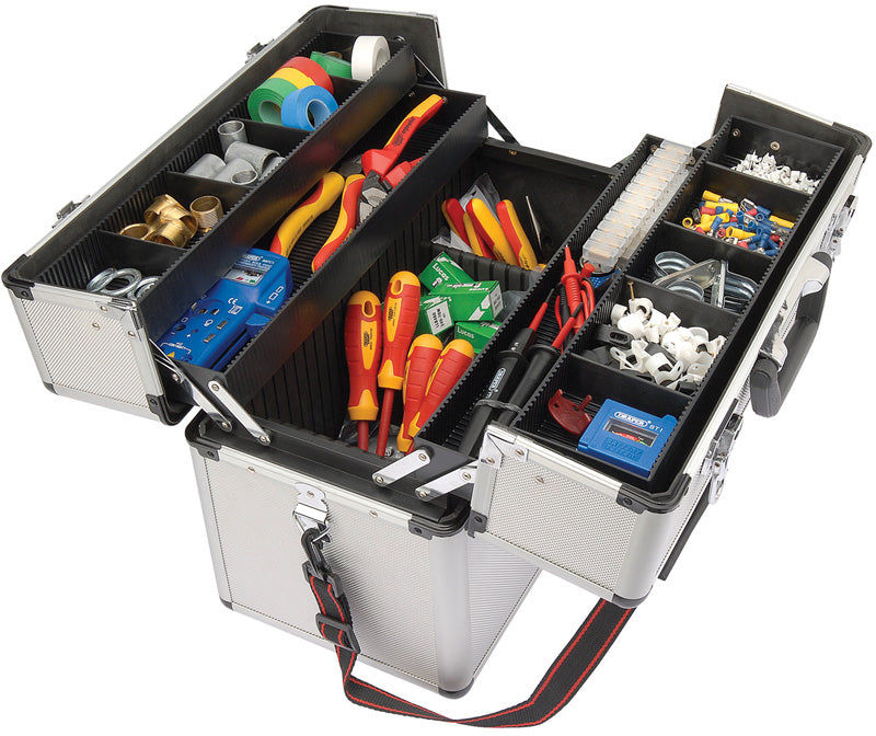 Draper Four Tray Cantilever Tool Box 27631