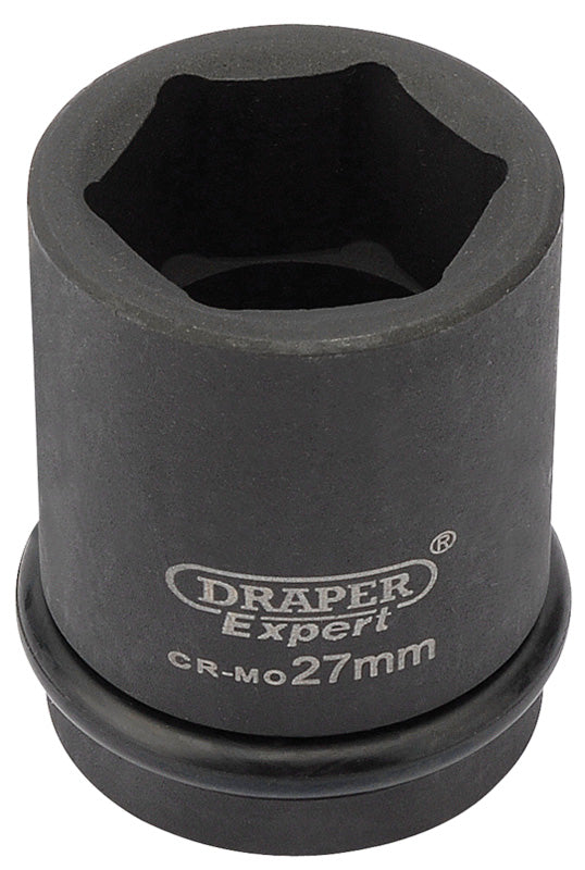 Draper HI-TORQ&#174; 6 Point Impact Socket, 3/4" Sq. Dr., 27mm 28719