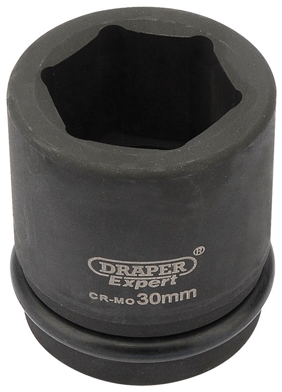 Draper HI-TORQ&#174; 6 Point Impact Socket, 3/4" Sq. Dr., 30mm 28735