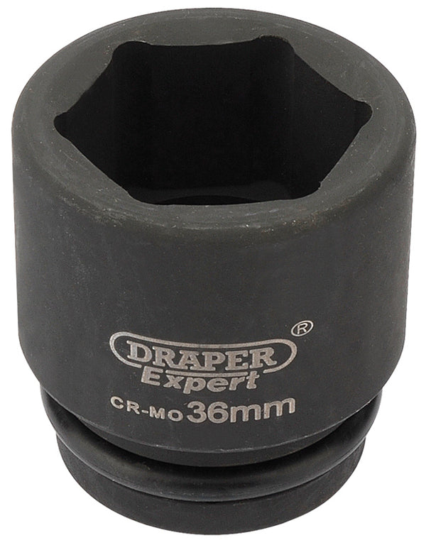 Draper HI-TORQ&#174; 6 Point Impact Socket, 3/4" Sq. Dr., 36mm 28777