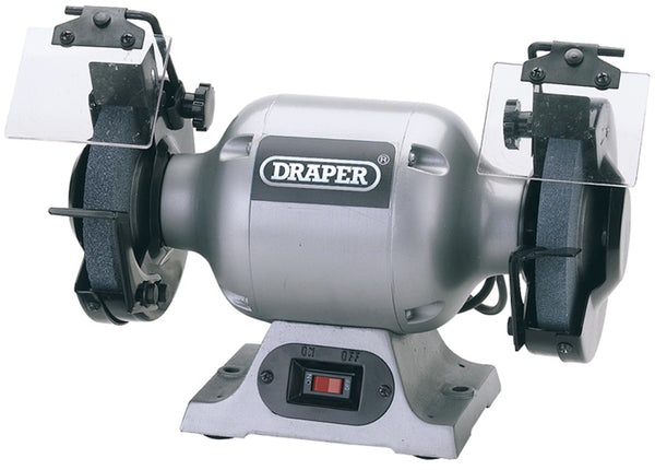 Draper 230V Heavy Duty Bench Grinder, 150mm, 370W 29620