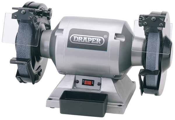 Draper Heavy Duty Bench Grinder, 200mm, 550W 29621