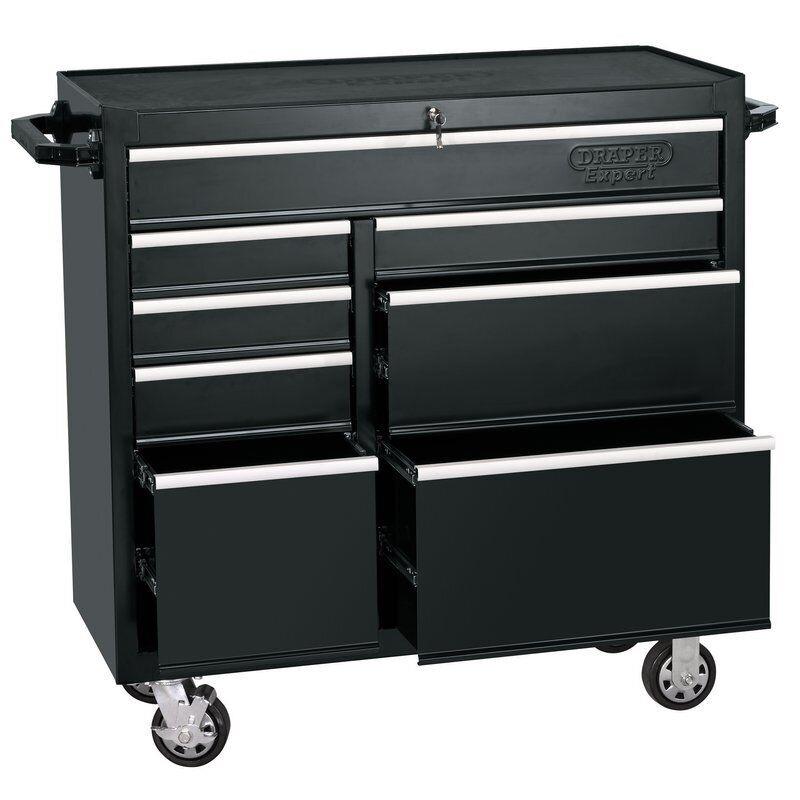 Draper Draper Expert Roller Tool Cabinet, 6 Drawer, 26" - Discontinued 14427