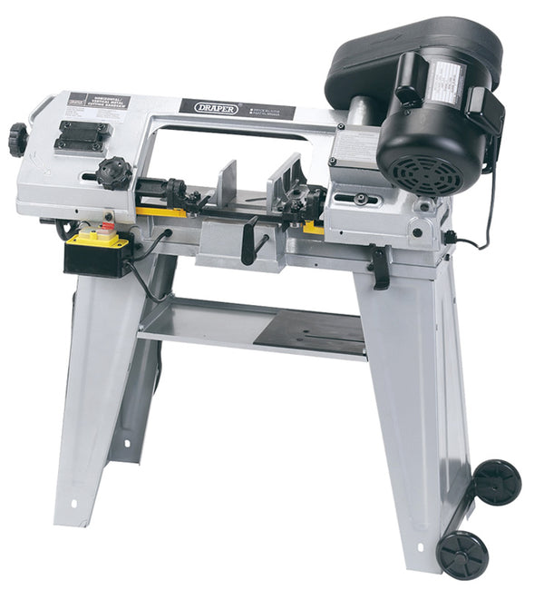 Draper Horizontal/Vertical Metal Cutting Bandsaw, 150mm, 350W 30736