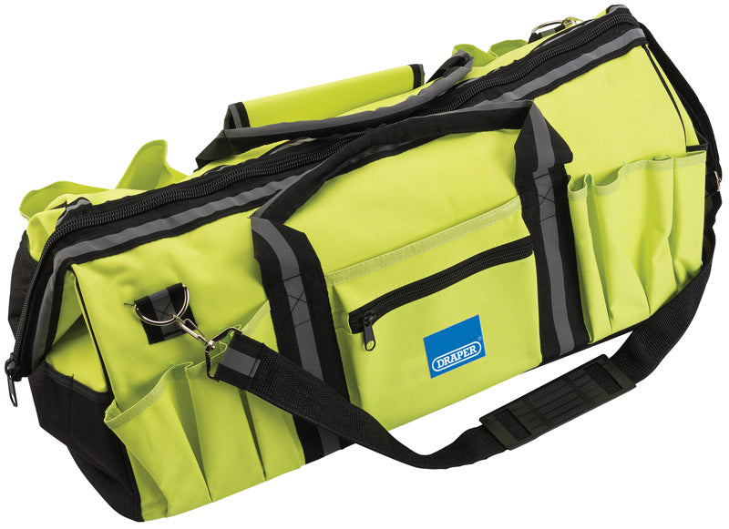 Draper Hi-Vis Tool Bag, 600mm 31085