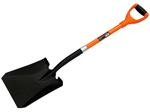 Neilsen Shovel with Fiberglass D Handle, Heavy Duty CT4185