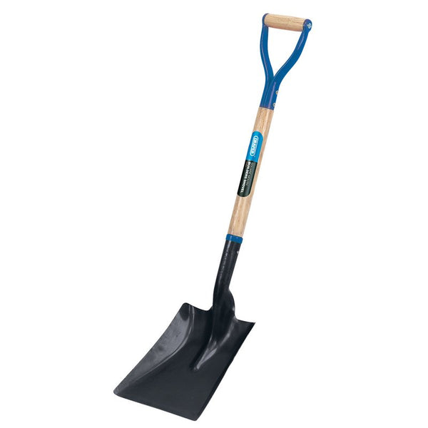 Draper Hardwood Shafted Square Mouth Builders Shovel 31391