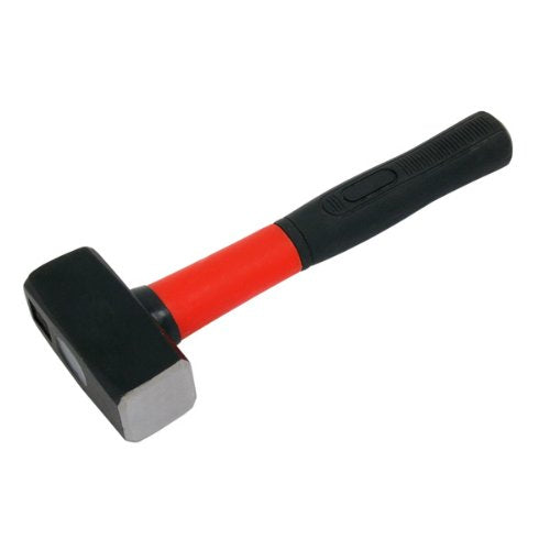 Club Hammer Fibre Handle 1kg (High Grade Red Handle)